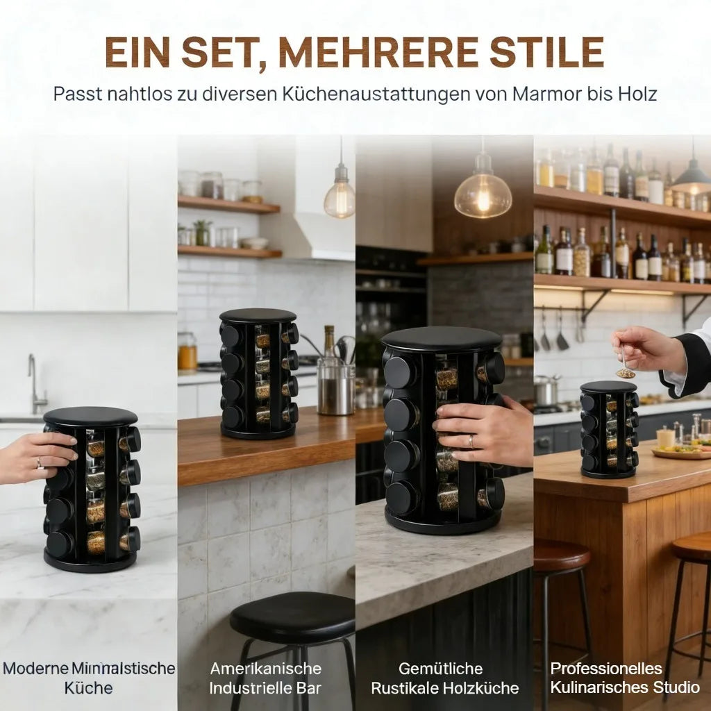 Gewürzregal