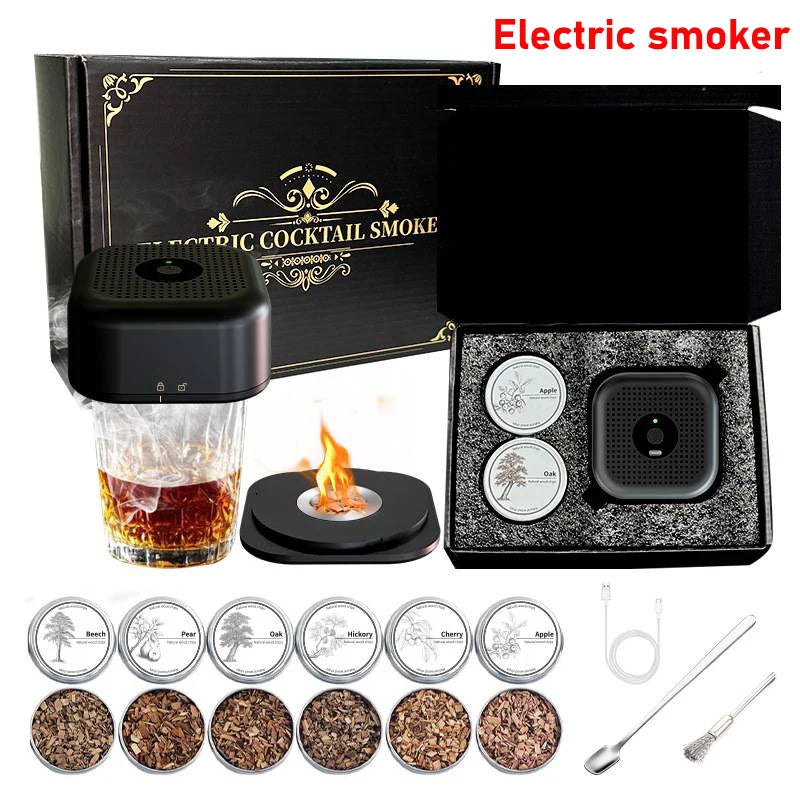 Cocktail Smoker Set