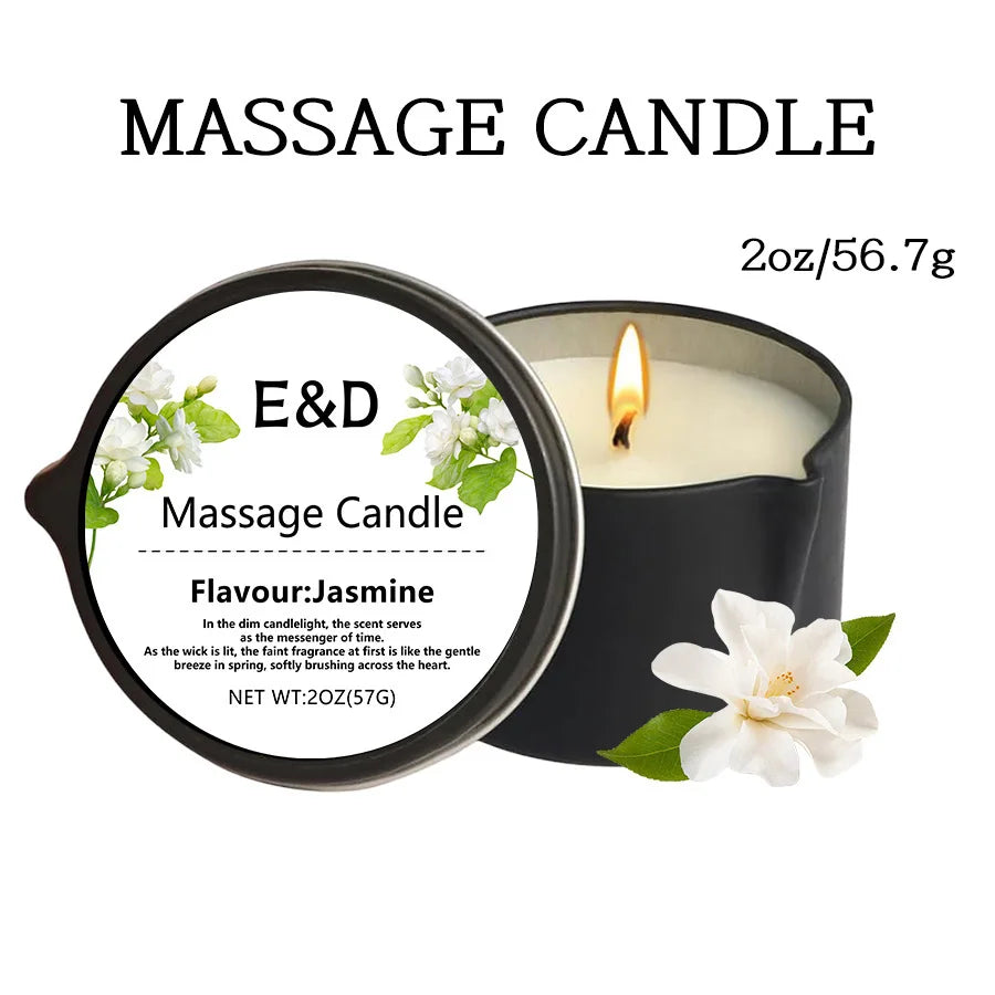 Massage-Öl-Kerze