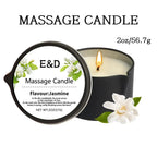 Massage-Öl-Kerze
