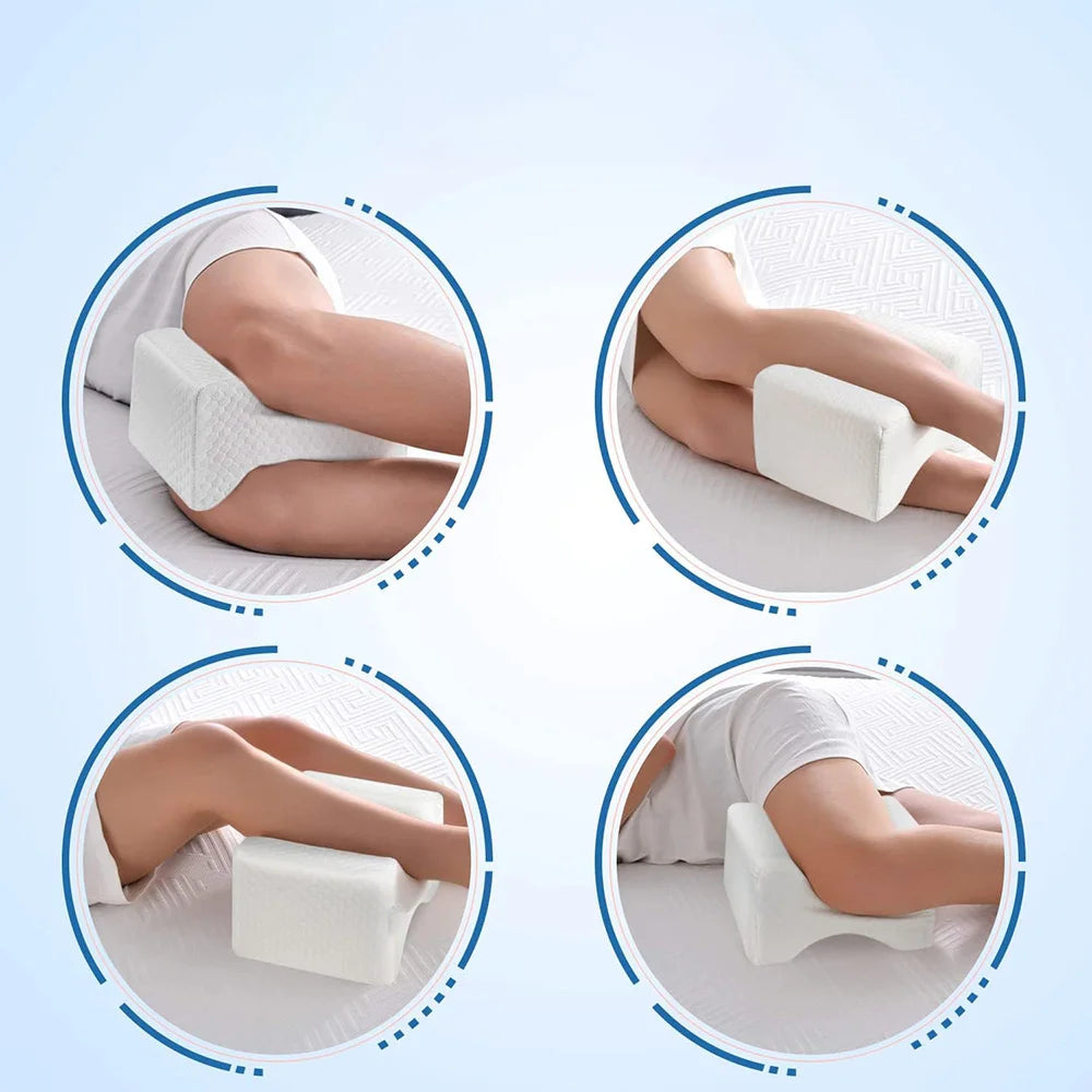 Ergonomisches Beinkissen mit Memory Foam