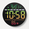 8-Zoll LED-Wanduhr