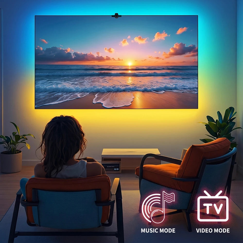 RGBIC LED TV