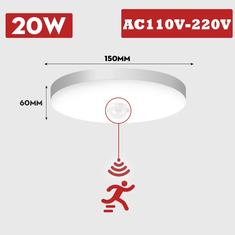 LED-Deckenleuchte