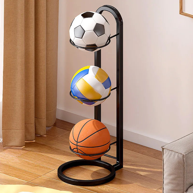 Praktischer Ballständer