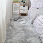 Weiches und flauschiges Teppich