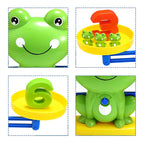 Lernspielzeug Frosch-Waage