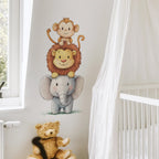 Niedliche Waldtier-Wandsticker