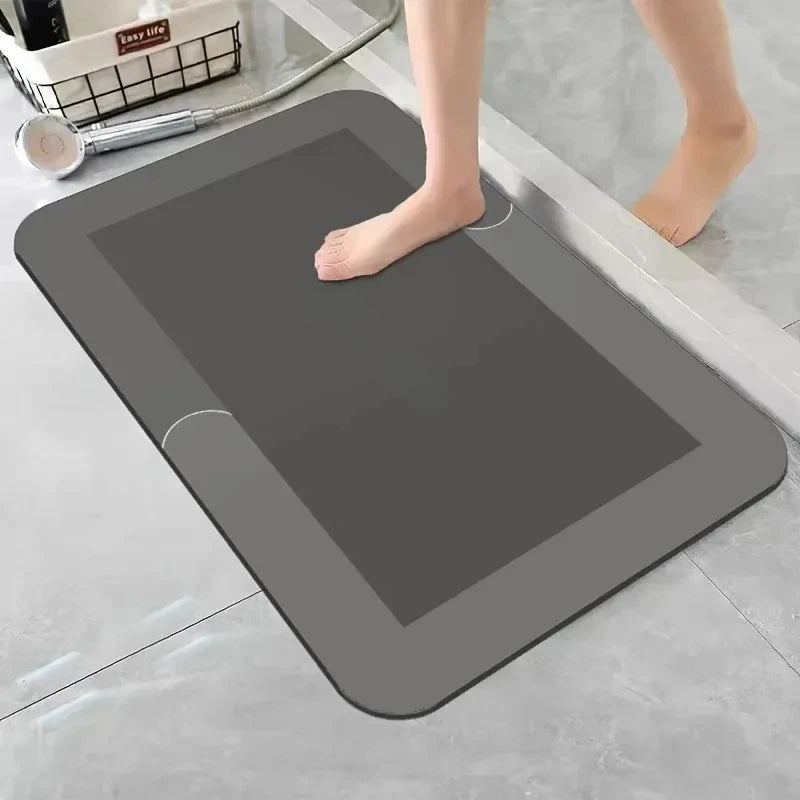 Ultraabsorbierende Badmatte