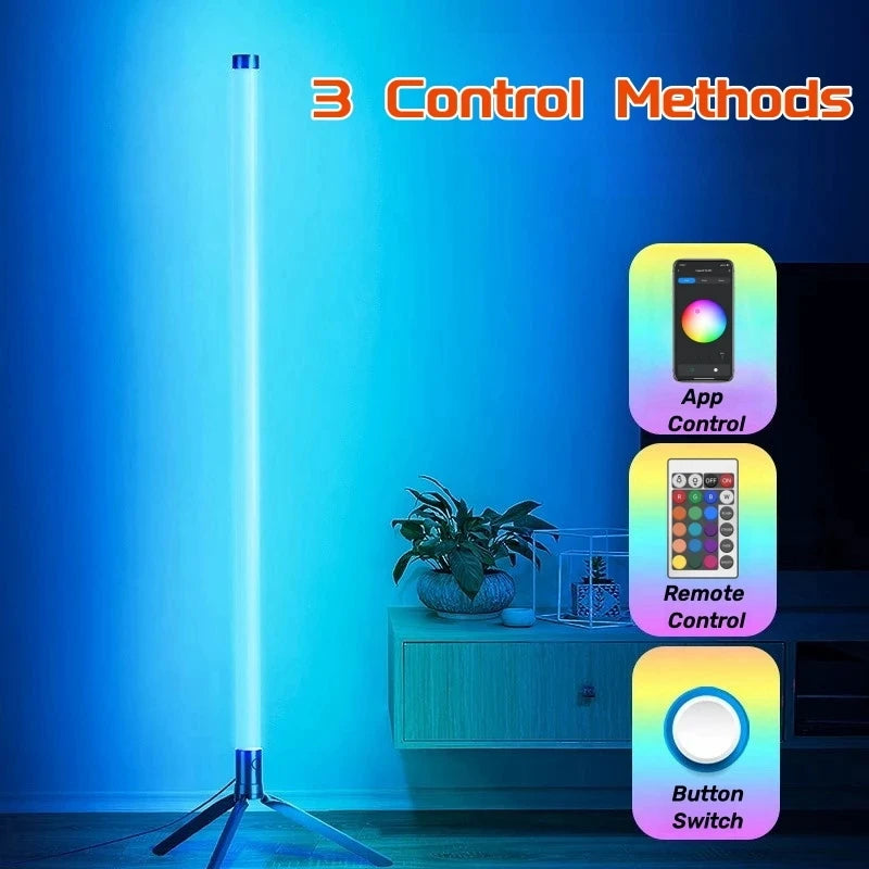 RGB Stehlampe
