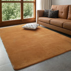 VIKAMA Modern Coral Velvet Teppich
