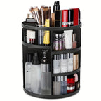 360° Rotating Makeup Organizer
