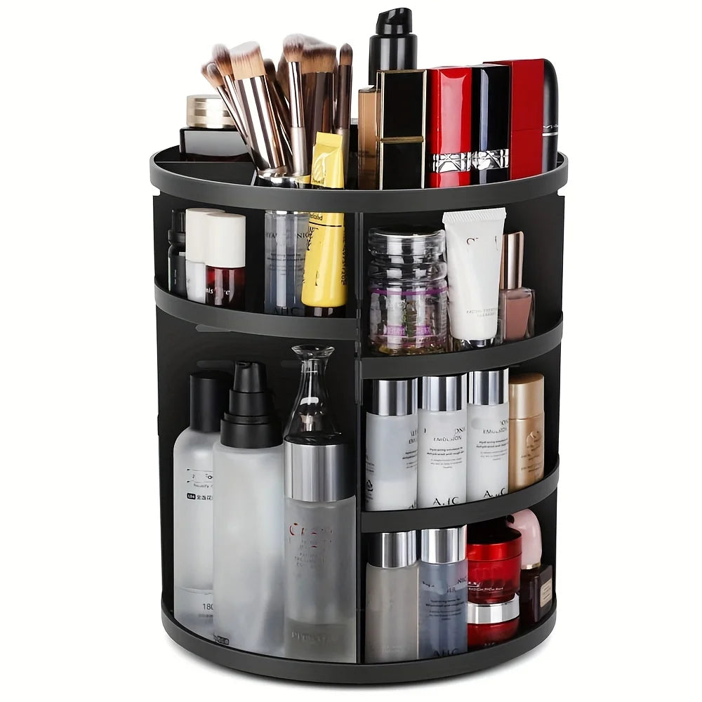 360° Rotating Makeup Organizer
