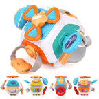 Baby Busy Board Cube