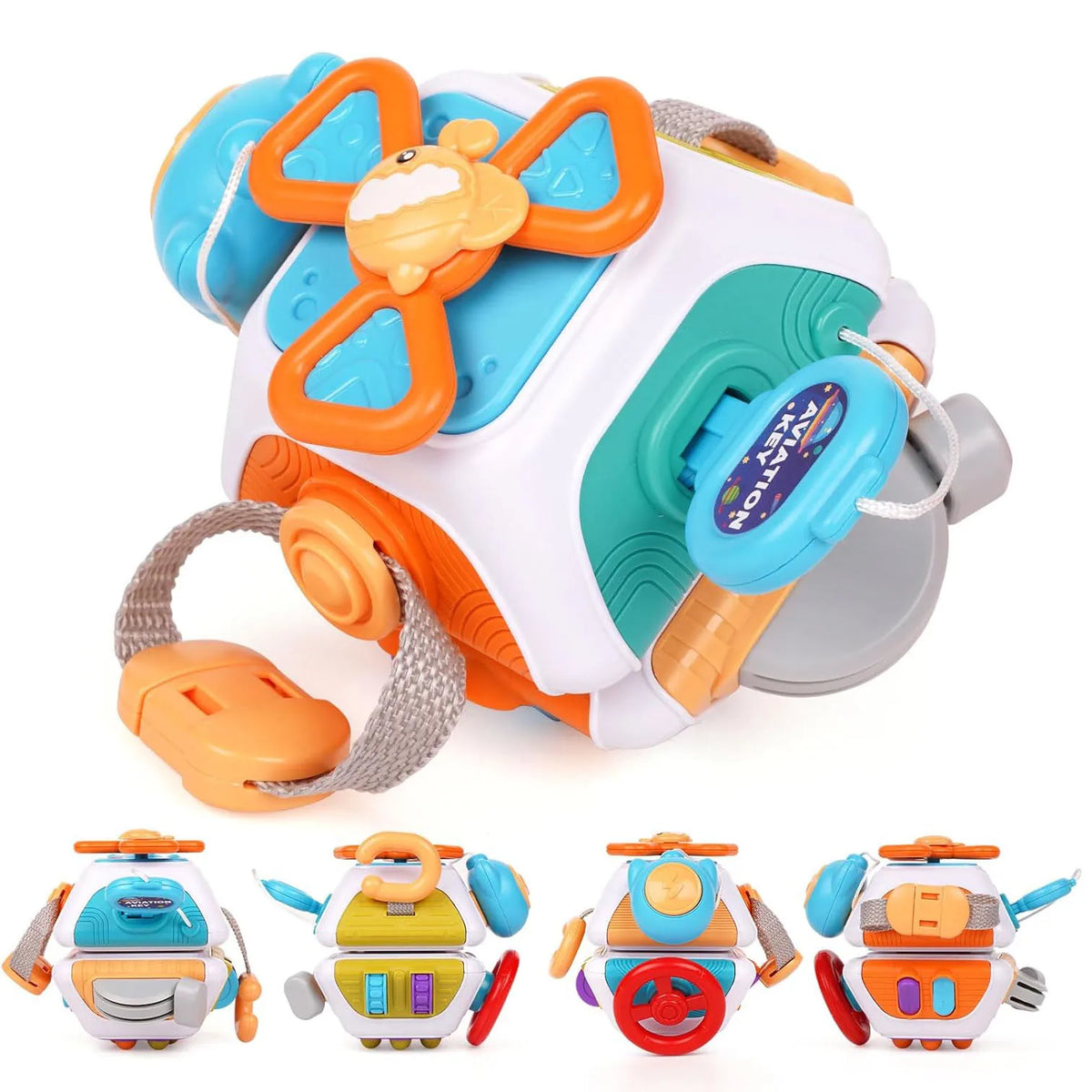 Baby Busy Board Cube