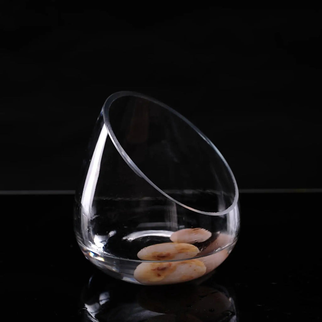 Elegante Glasvase