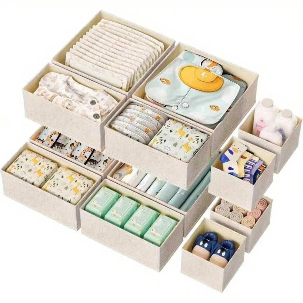 Aufbewahrungsboxen 12er Set