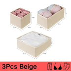 3er-Set Schubladenorganizer