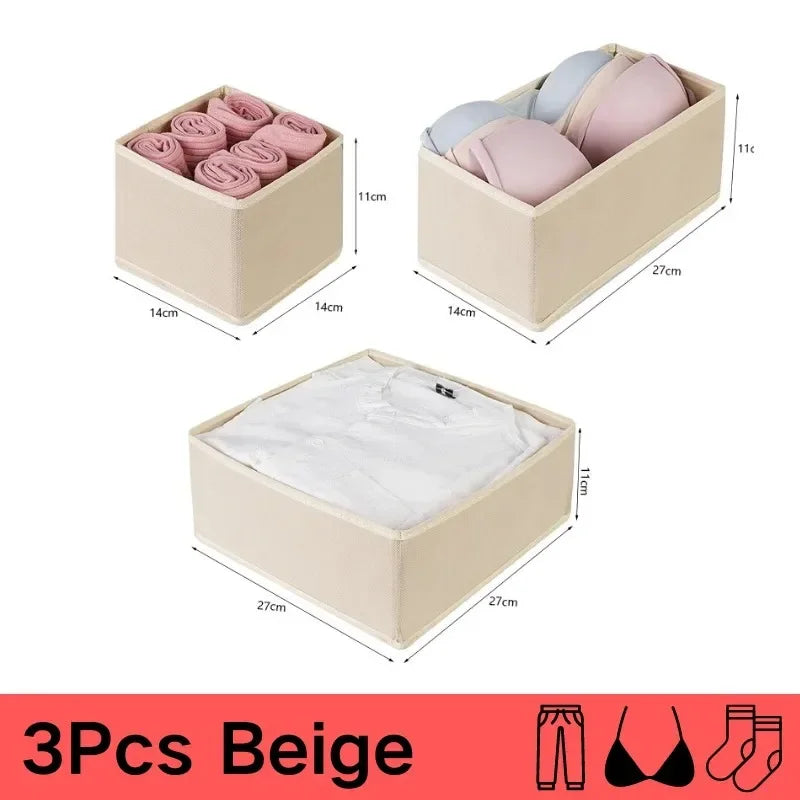 3er-Set Schubladenorganizer