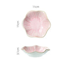 Elegante japanische Keramikschale