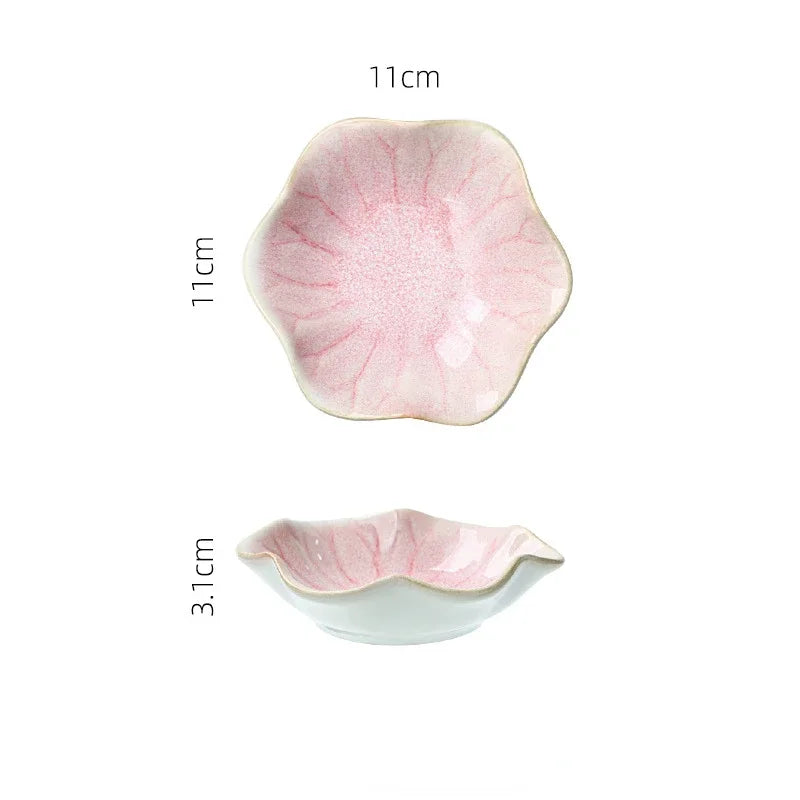 Elegante japanische Keramikschale