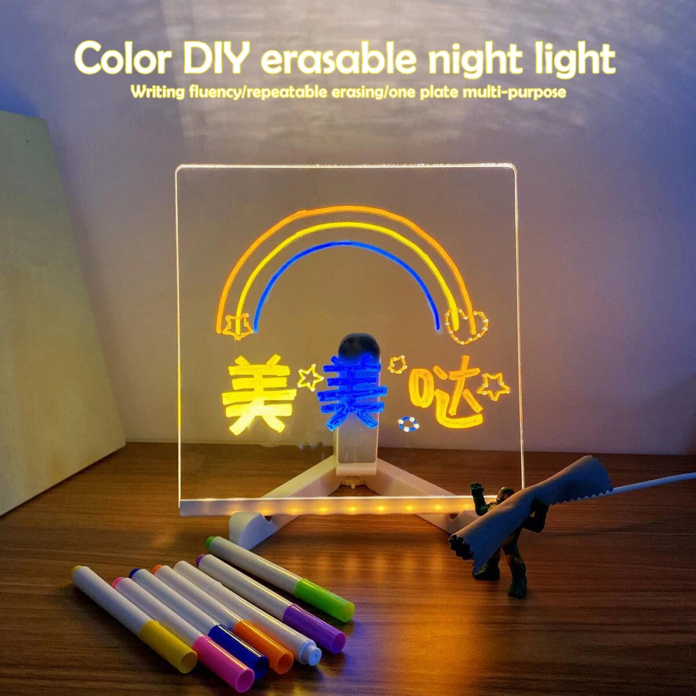 LED-Schreibtafel