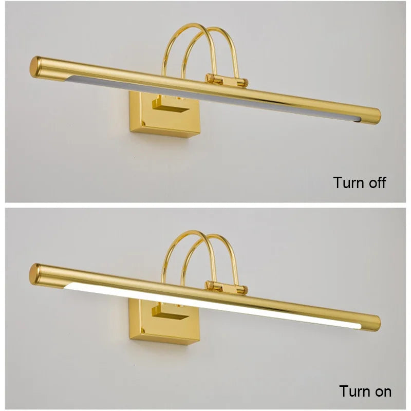 Moderne LED-Spiegelleuchten