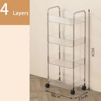 Praktischer Rolling Cart