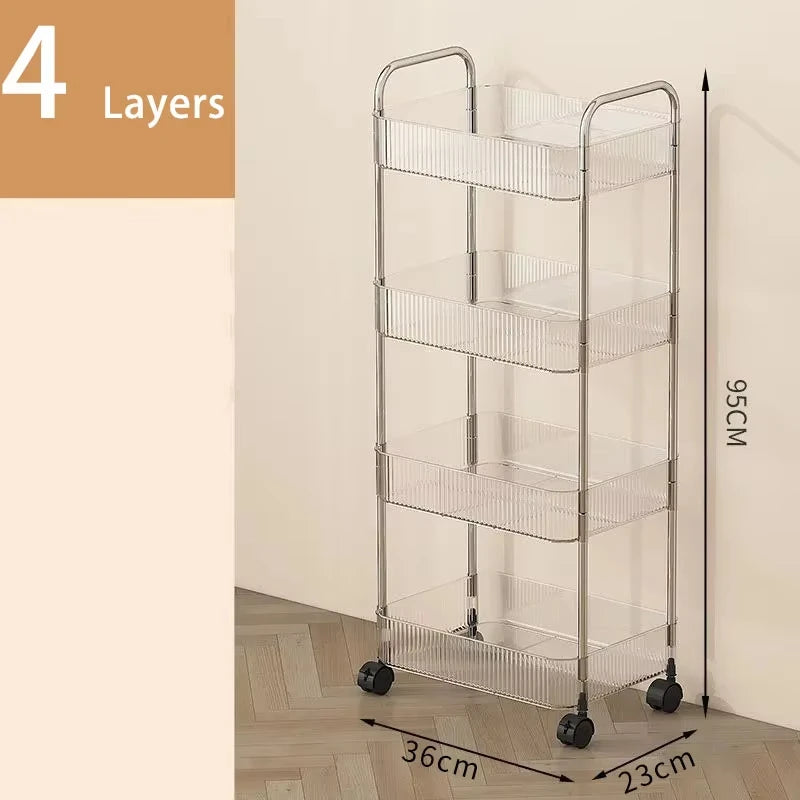 Praktischer Rolling Cart