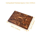 Premium End-Grain Schneidebrett-Set
