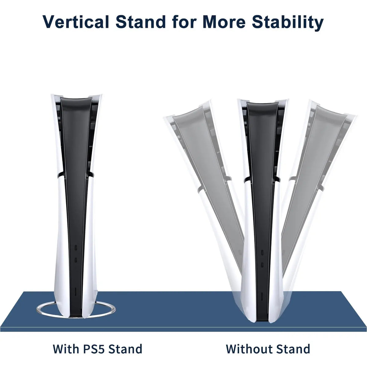 Stabiler Vertical Stand für PS5, PS5 Slim und PS5 Pro