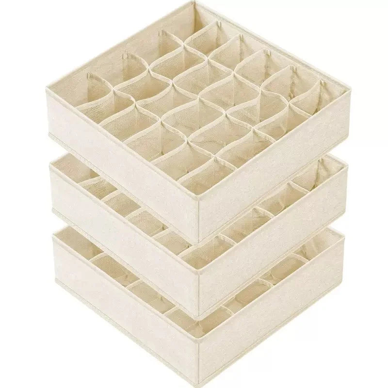 Faltbare Stofforganizer-Box