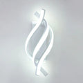 Stilistische LED-Wandleuchte