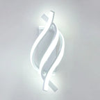 Stilistische LED-Wandleuchte