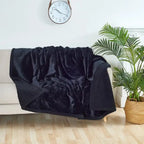 100% wasserdichte Kuscheldecke