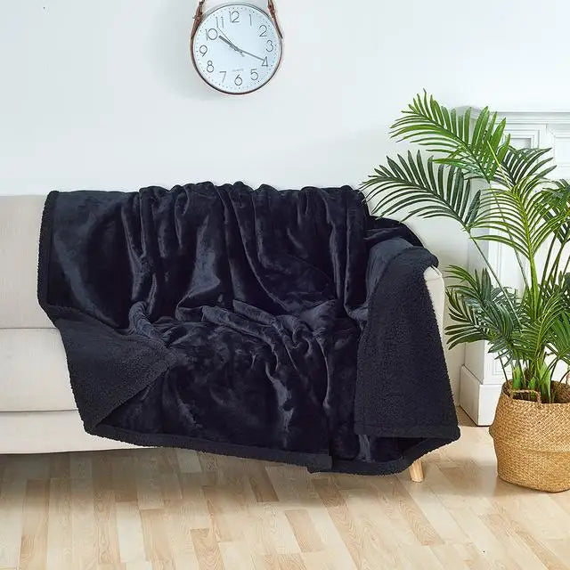 100% wasserdichte Kuscheldecke