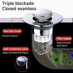 Universal Basin Pop-up Drain Filter