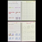 Zauberhaftes Schreibübungs-Copybook