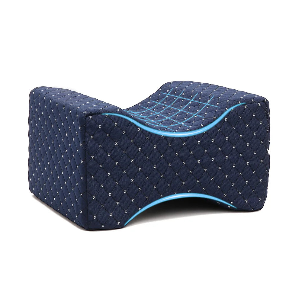 Ergonomisches Beinkissen mit Memory Foam