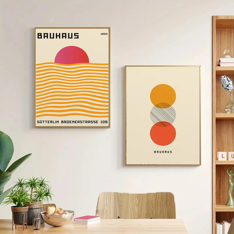 Modernes Abstract-Kunstdruck-Set