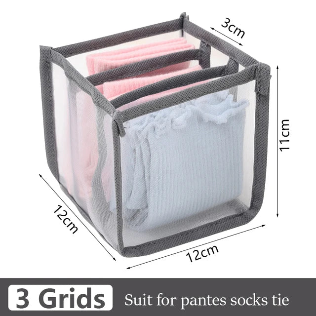Faltbaren Schubladenorganizer
