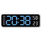 9-Zoll digitale LED-Wanduhr