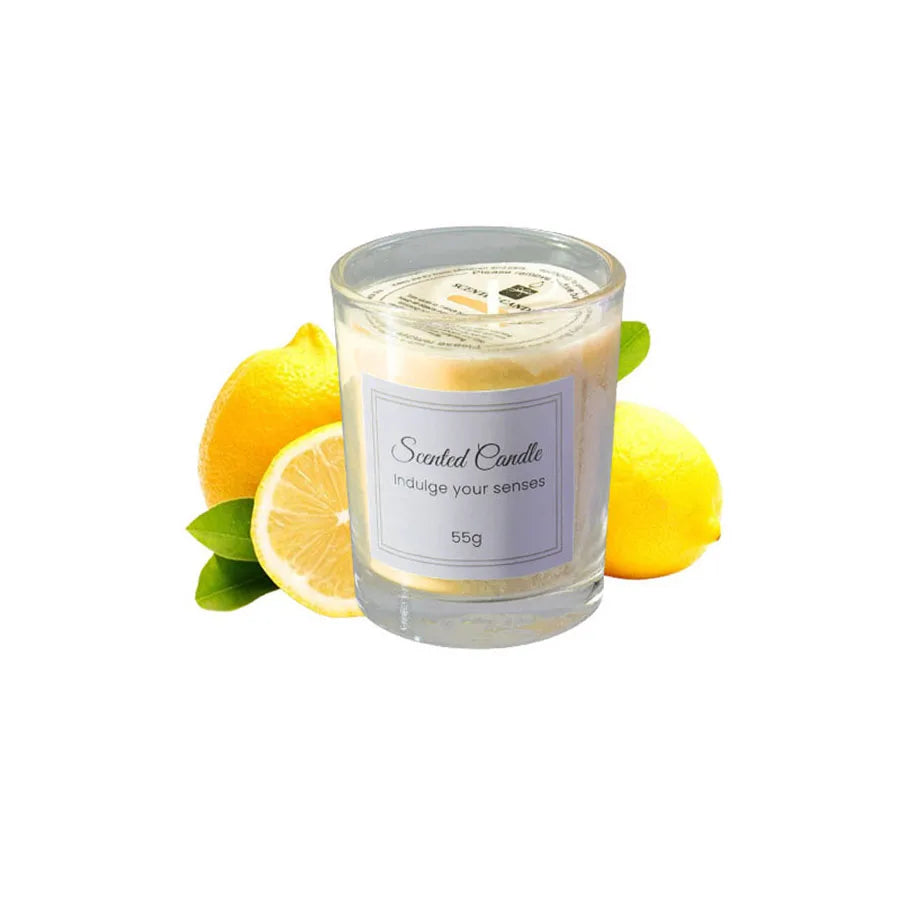 Hochwertige Aromatherapie-Kerze