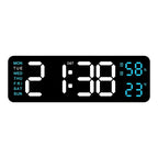 9-Zoll digitale LED-Wanduhr