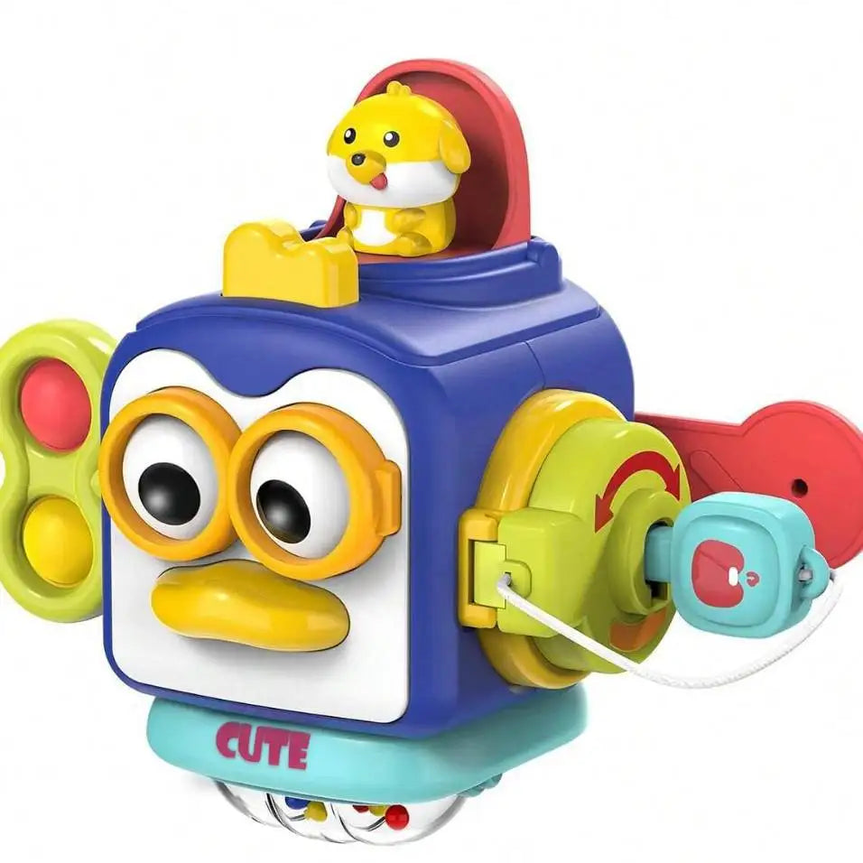 Baby Busy Board Cube