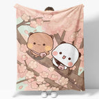 Bubu-Dudu-Flanell-Wohndecke