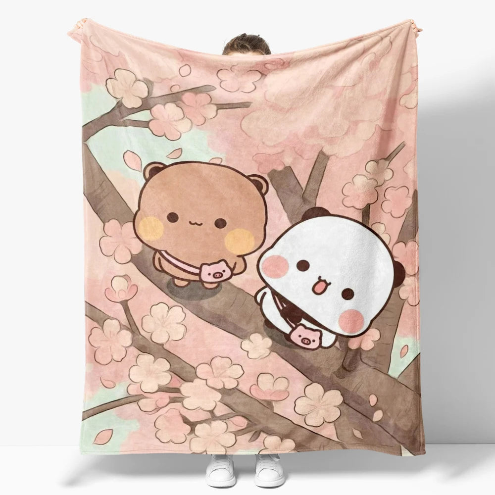 Bubu-Dudu-Flanell-Wohndecke