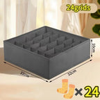 Faltbare Stofforganizer-Box