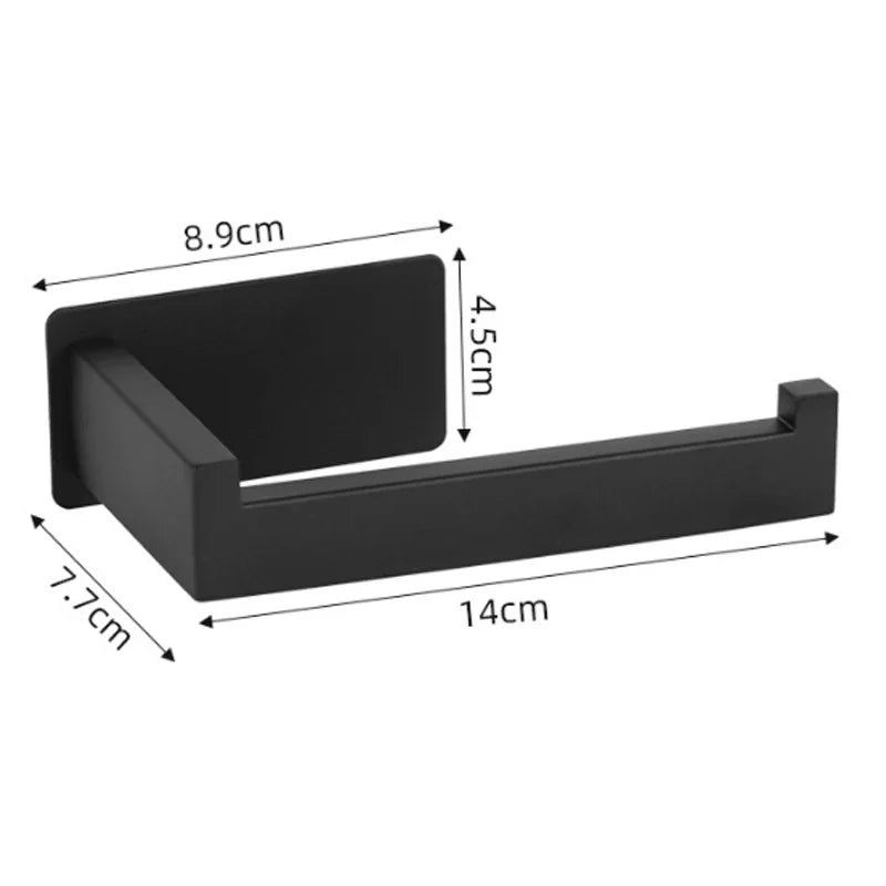 Eleganter Toilettenpapierhalter