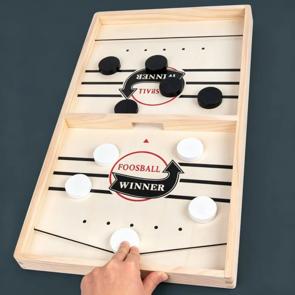 Gowinbaby Holz Sling Puck Game